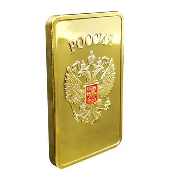 Bar De Aur Rotund Monedă Monedă Comemorativă Chip Bunuri-Moneda Suvenir