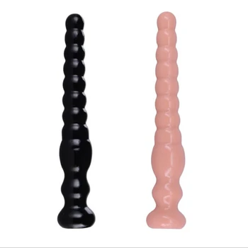 Unisex Buna Super Mare Anal Margele De Sex Masculin, Prostata Pentru Masaj Dilatator Anal Gay Sex Jucării Pentru Adulți Produse Sex Shop