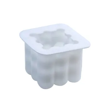 Cub Tort Lumanare 3D Mucegai Silicon Mousse de Mucegai Manual Consumabile Bucatarie Tort de Instrumente